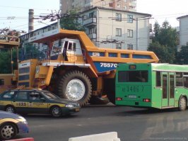 Да что там КРАЗ... фигня