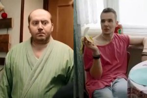 Может он у них на передержке, как в рекламе выборов.