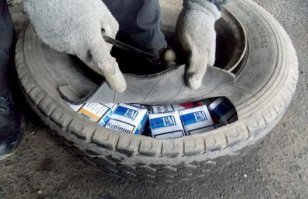 Фотографий увлекательных вещей, найденных внутри других вещей