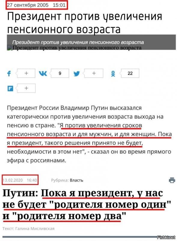 Конституция РФ: сохранятся ли в стране мамы и папы – мнение президента