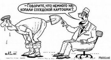 Дачный сезон . Смешные картинки