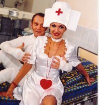 Клоунесса из Маски-шоу.