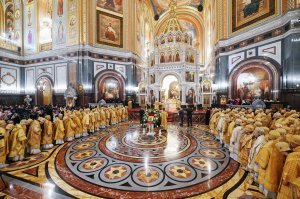 Согласен! Вот - храм Христа Спасителя.