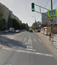 "Прокатился" чутка по Пензенской - вроде никаких знаков нет.