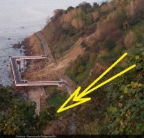 А ежели теперь здесь осыпится?