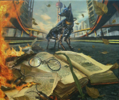 Прототип собачки, предсказанной Брэдбэри?