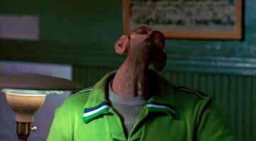 Только из норы...