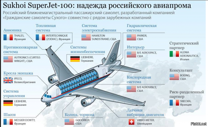 Чистокровный российский самолет.