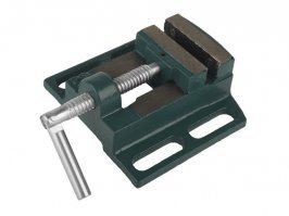 Да хрень какая-то, а если сверлить надо немагнитный материал? Нет ничего лучше проверенных тисочков!