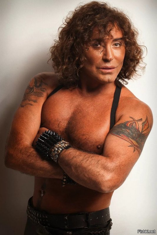 Валерий Леонтьев, псевдоним Сильвестр Сталлоне ))))))