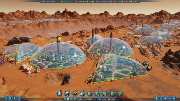 Сделай свой оригинальный проект марсианского города