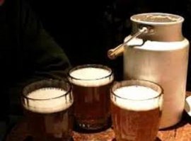 Конечно же это пиво))) Жигулёвское по 44 копейки за литр, Бархатное было темнее и стоило 52.