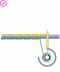 Как работает швейная машина

.