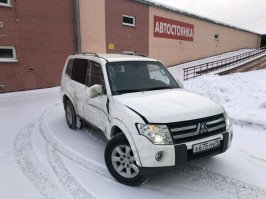 Крепкий однако Паджерик