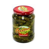 Можно баночку огуречных зародышей взять. Тоже прикольные.