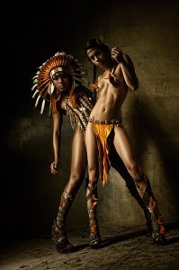 Афроиндейки?))