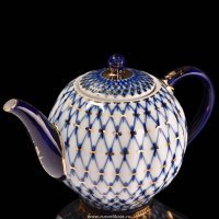 Фасон - гжельский чайник?)