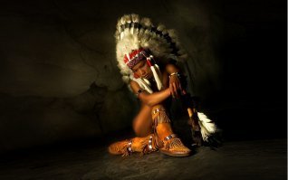 Афроиндейки?))