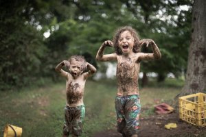 Вот настоящее детство...