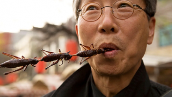 Кузнечиками сыт не будешь? Китайцы протестуют