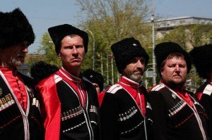 Это были КАЗАКИ, не то, что сейчас