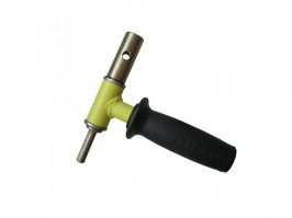 Переходник с ручкой взять не догадался?  Эх!