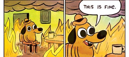 Собака испугалась покидать загоревшийся дом