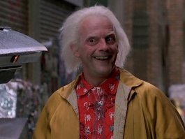 Мой любимый доктор. Кристофер Ллойд.