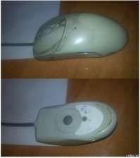 В этой конторе больше 10 лет. Одно время ставил оптику. Каждые 3-6 месяцев перепайка провода или на выброс. С каждым годом провод все тоньше. На третий год случайно со старыми клавами под DIN5 нашел и мыши. Клавы выкинули а мышки забрал. Самое обидное что переход DIN5 на PS/2 нашел буквально на следующей неделе, т.к. клавы не убиваемые, с металлическим низом. Там недавно после ТО, а вот полгода раньше.