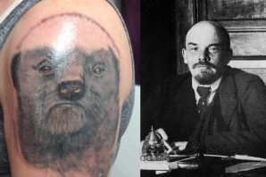 20+ упоротых тату, которые навсегда отобьют желание уродовать свое тело