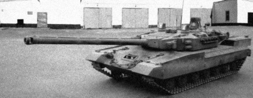 Очередное чудо на ходовой Т-64?