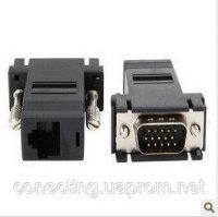 К фотке №16 - решили сэкономить на переходнике VGA-RJ45?