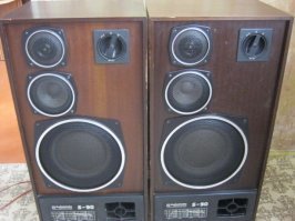 Вот это была мечта меломана + усилитель маяк . Звук отличный слышимость за 200 метров от дому :)