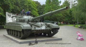 Парадов в разных городах становится больше, а количество 34-к не растёт. У меня в парке Победы рядом с домом поставили Т-64 рядом с нашей зениткой и немецким орудием времён ВОВ. Неправильно это, я так считаю. Нет, танк это хорошо, но Т-34 был бы в тему.