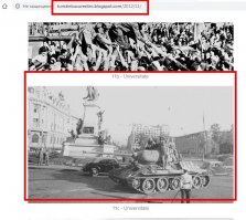 А каким боком здесь фотография русского танка в Бухаресте летом 1944 года к зимнему штурму Будапешта?