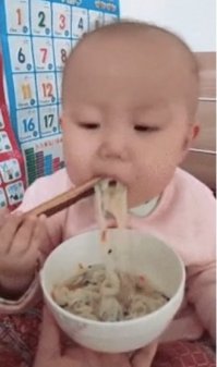 А ведь правильно говорят - Когда наступит всемирный голод? Когда эти ребята ложками начнут хавать!