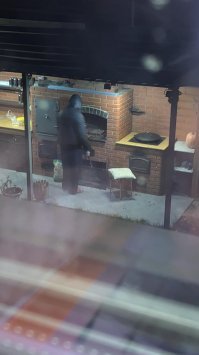 Минута хвастовства))) 4 года назад тоже заморочился на летнюю кухню. Казан, мангал, коптилка. Больше всего готовлю в казане. Сожалею что сделал коптилку, лучше б печку для выпечки , что б и хлеб испечь или пиццу. А так вкусней еды чем с казана нет. Из любимых уже год делаю постоянно говядина в помидорах, рецепт очень старый. Если кому интересно есть видео рецепта.