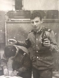 ДМБ 77. Подмосковье,Голицыно2.