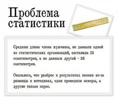49,5 сантиметров с точки зрения профессионала