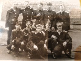 Кадеточка, -каадетская мечта, я водку пью, я так тебя люблю... А я вот ещё и Кадетку махал, ВСЕХ с 23 февраля!