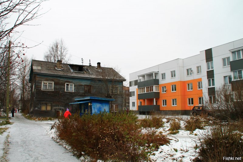 Кемь, Республика Карелия.