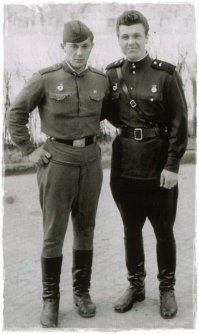 Рядовой в портупее? Однако...