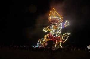 ЛЭП в Калининграде.