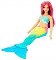 С русалом что не так? 
Т.е., куклы-русалки никому не кажутся странными, а вот такой себе подводный "Кен" для подводной "Барби" - ужас-ужас?.. 
Нормального качества игрушка. Что не так?