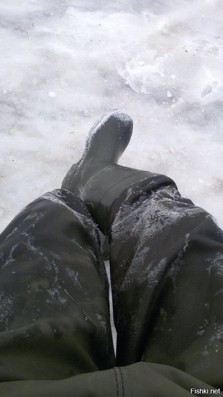 так вроде потеплело....