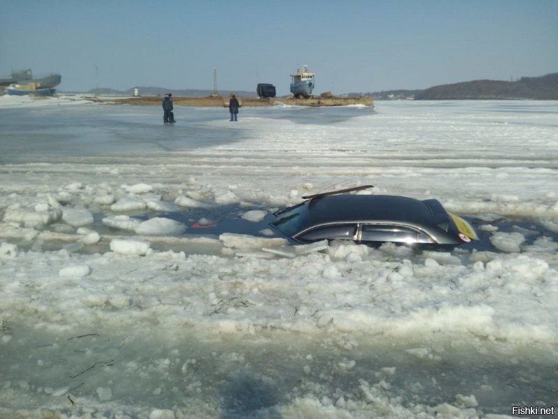 Во Владивостоке всё, как обычно...