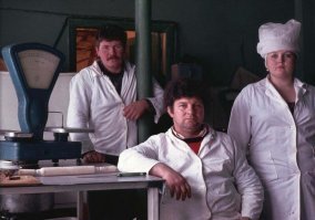 С. Минаев в свободное от творчество время.