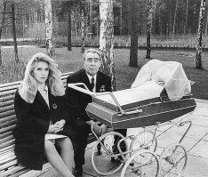 Леонид и Вера Брежневы. Подмосковье 1970-е.