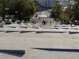 Харьков, Каскадный фонтан или просто Каскад, фото наверно пару лет назад, теперь каскада там нет, но в целом вышло не плохо.