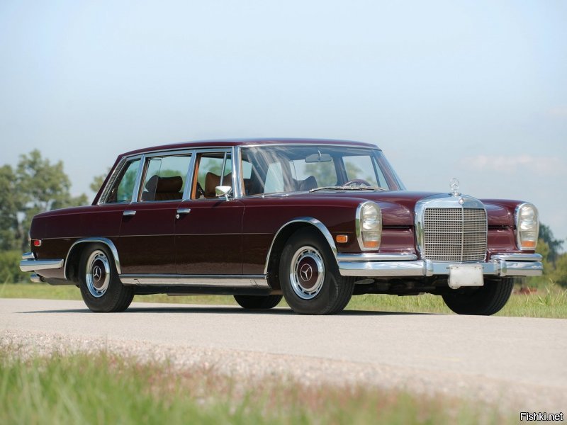 Для друга Mercedes-Benz W100 1964 – 1981